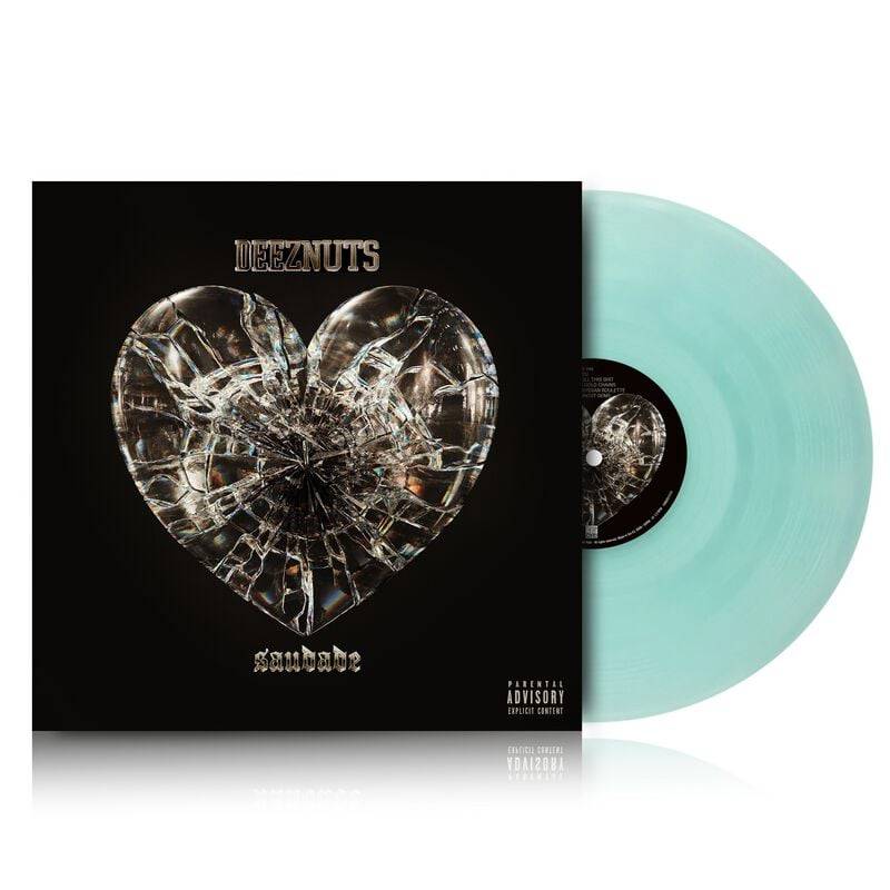 Deez Nuts Saudade LP multicolor von Deez Nuts