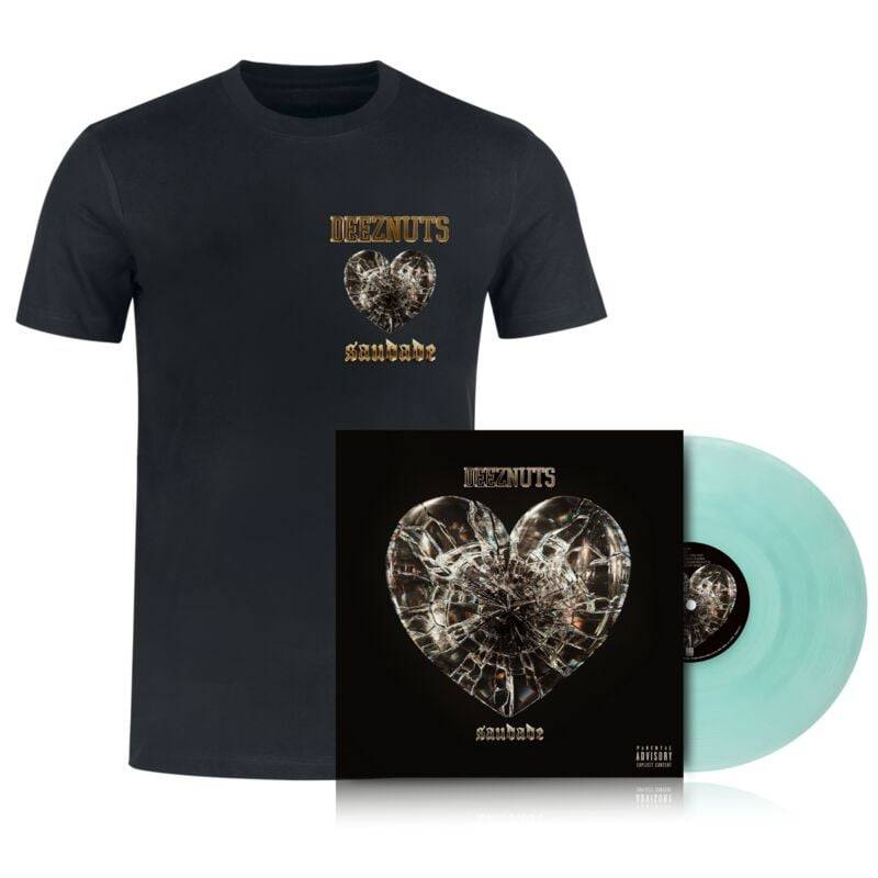 Saudade von Deez Nuts - LP & T-Shirt (Limited Edition, Standard) von Deez Nuts