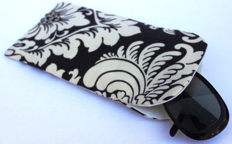 Damask Brillenetui Weicher Brillenschutz Aus Stoff von DeezignerBliss