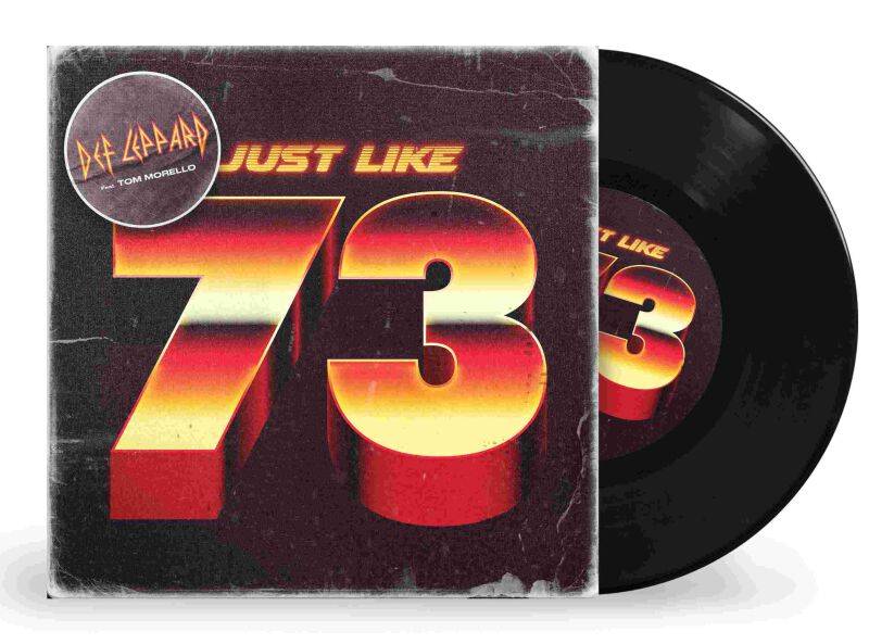 Def Leppard Just like 73 LP multicolor von Def Leppard