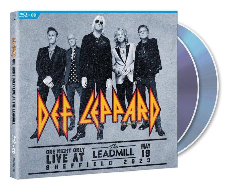 Def Leppard Live at the Leadmill (Sheffield 2023) CD multicolor von Def Leppard