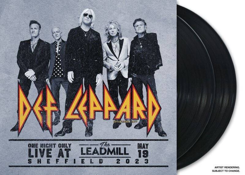 Def Leppard Live at the Leadmill (Sheffield 2023) LP multicolor von Def Leppard