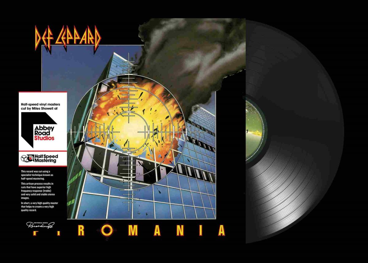 Def Leppard Pyromania LP multicolor von Def Leppard