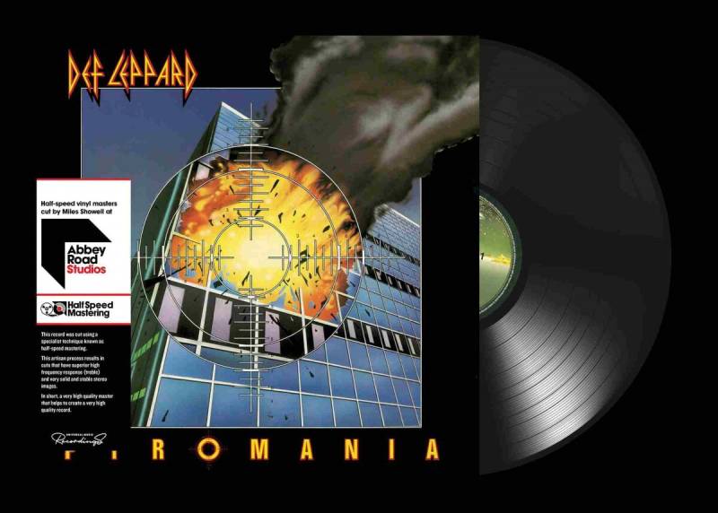 Def Leppard Pyromania LP multicolor von Def Leppard