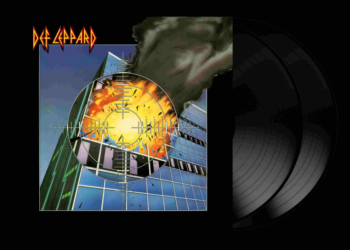 Def Leppard Pyromania LP multicolor von Def Leppard