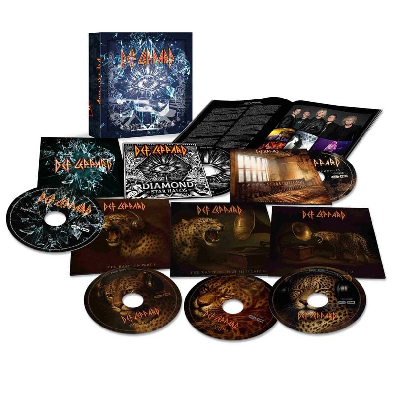 Def Leppard The CD Box Set: Volume 4 CD multicolor von Def Leppard