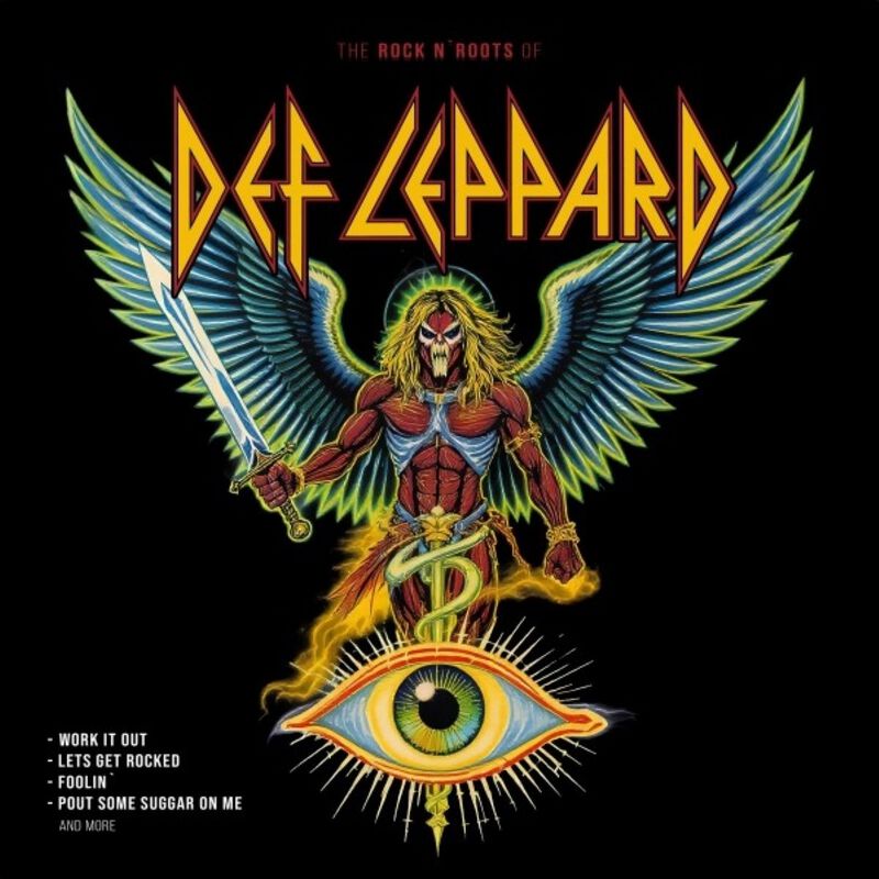 Def Leppard The Rock N' Roots Of LP multicolor Def Leppard The Rock N' Roots Of LP multicolor von Def Leppard