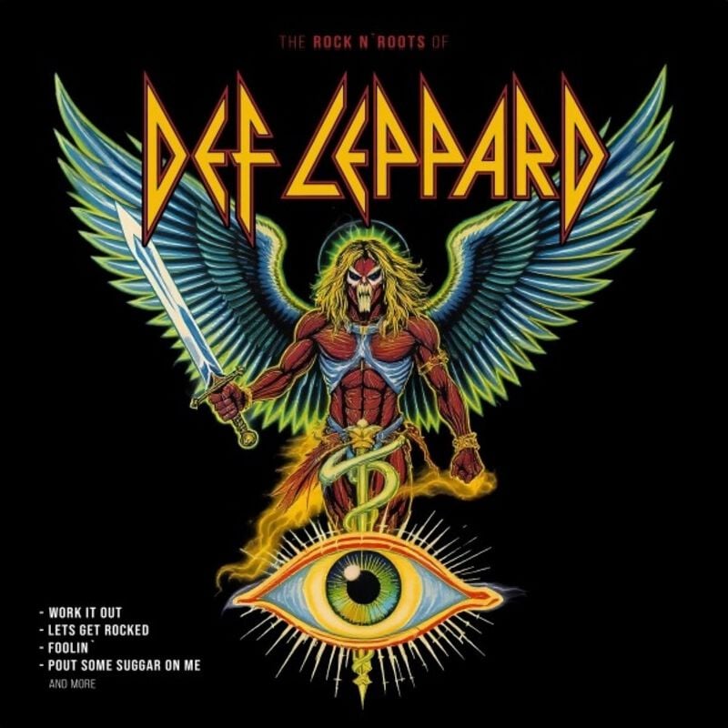 Def Leppard The Rock N' Roots Of LP multicolor von Def Leppard