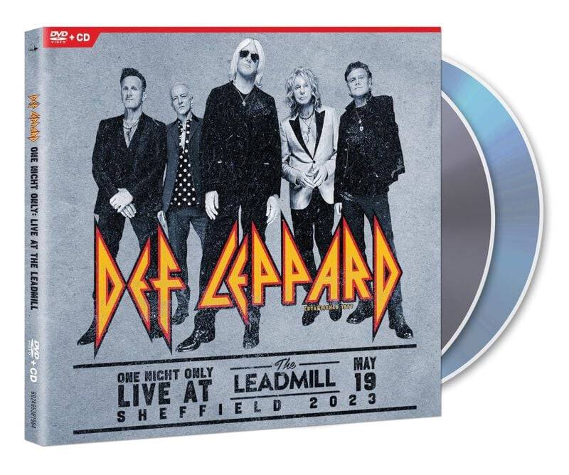 Live at the Leadmill (Sheffield 2023) von Def Leppard - CD & DVD (Digipak Boxset) von Def Leppard