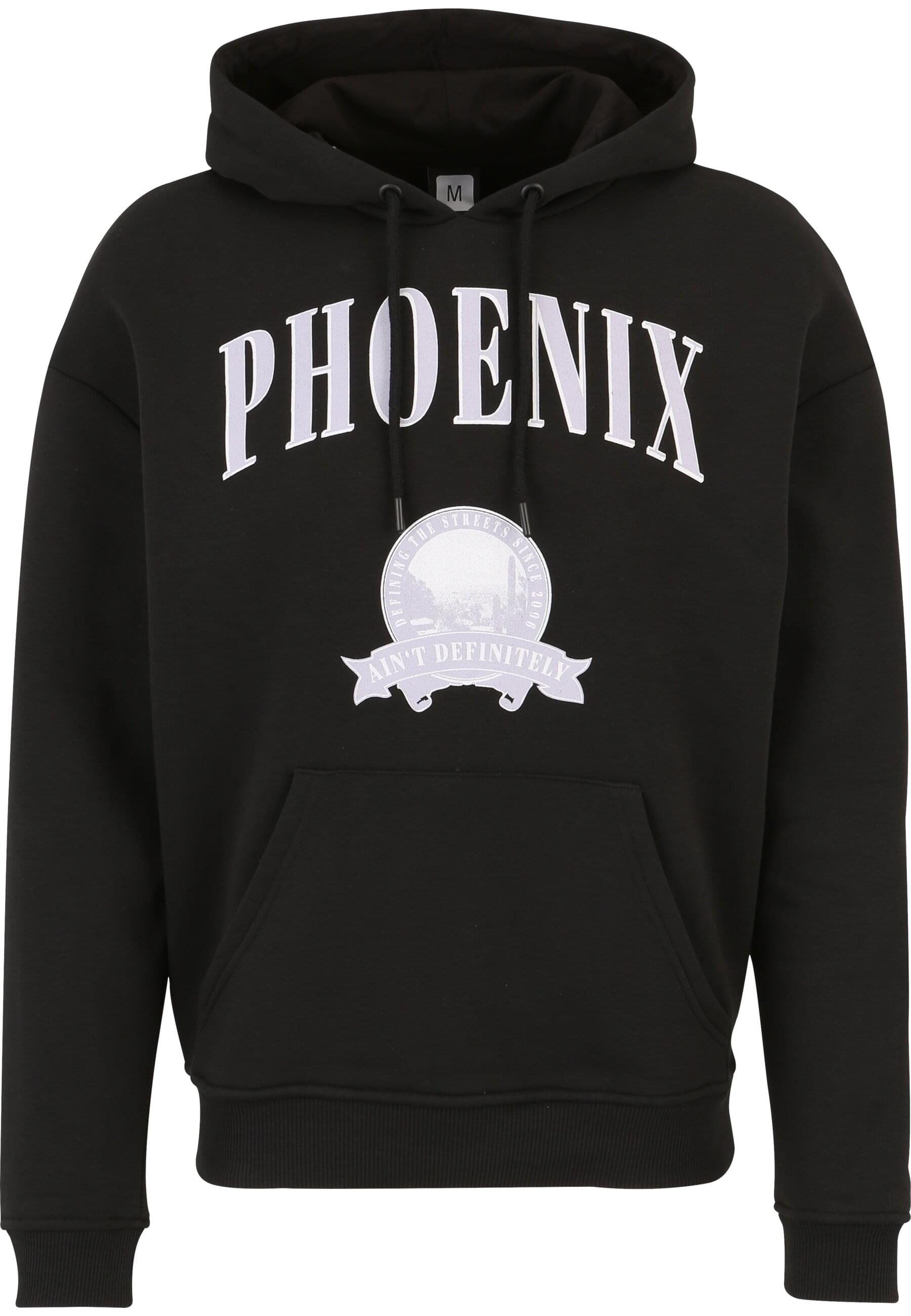 DEF Kapuzensweatshirt "DEF Herren DEF Left Circular Print Hoody", (1 tlg.) von Def