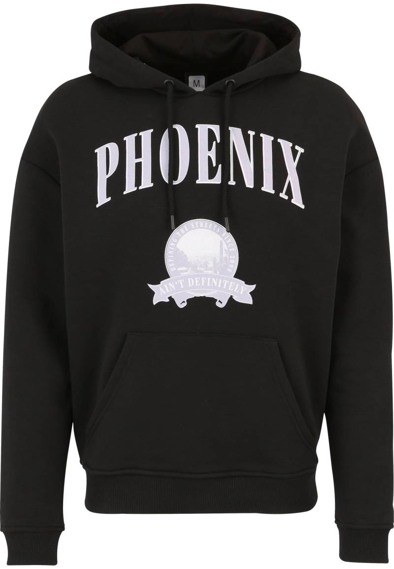 DEF Kapuzensweatshirt "DEF Herren DEF Left Circular Print Hoody", (1 tlg.) von Def