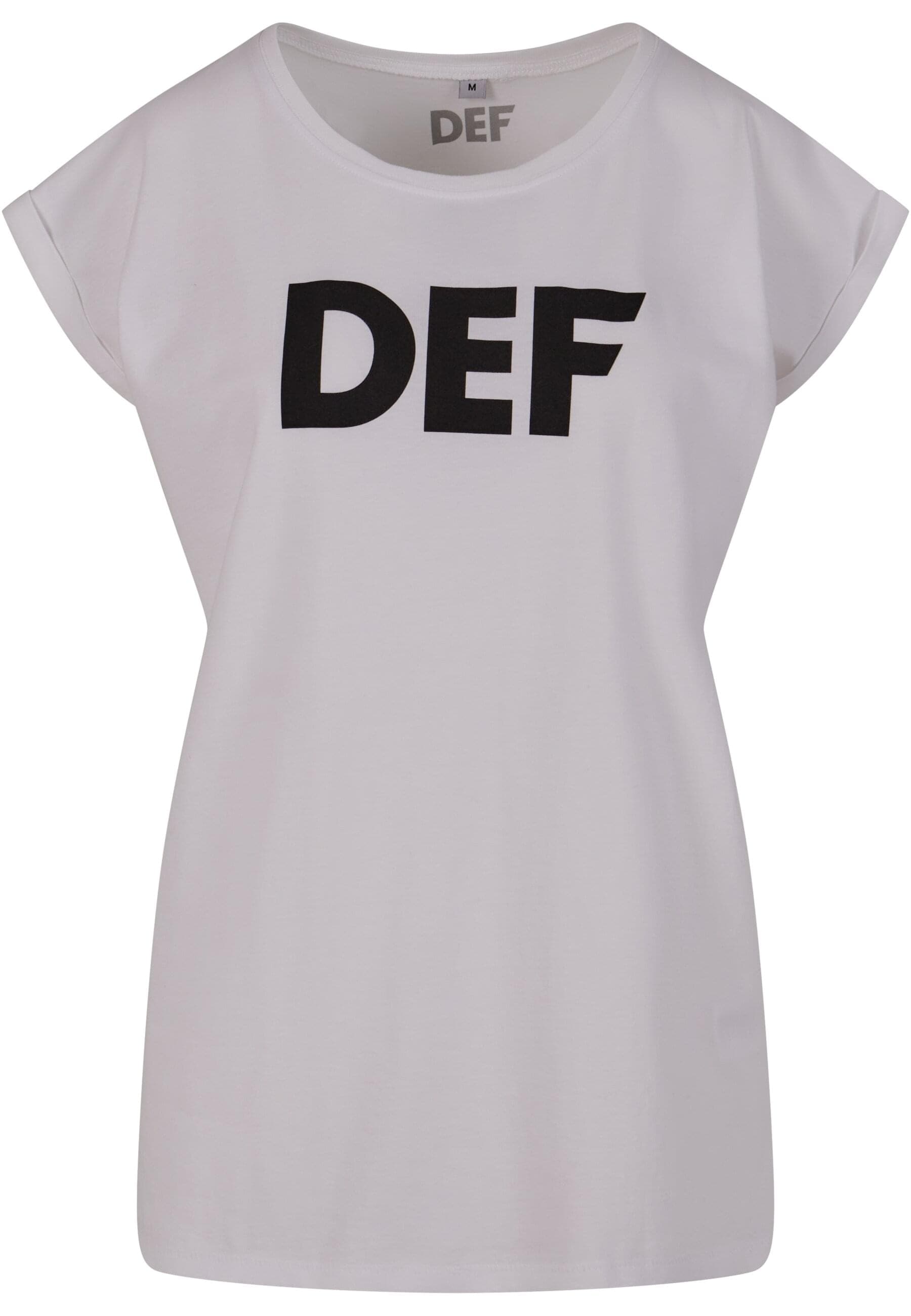 DEF Kurzarmshirt "DEF Damen DEF Her Secret T-Shirt", (1 tlg.) DEF Kurzarmshirt "DEF Damen DEF Her Secret T-Shirt", (1 tlg.) von Def