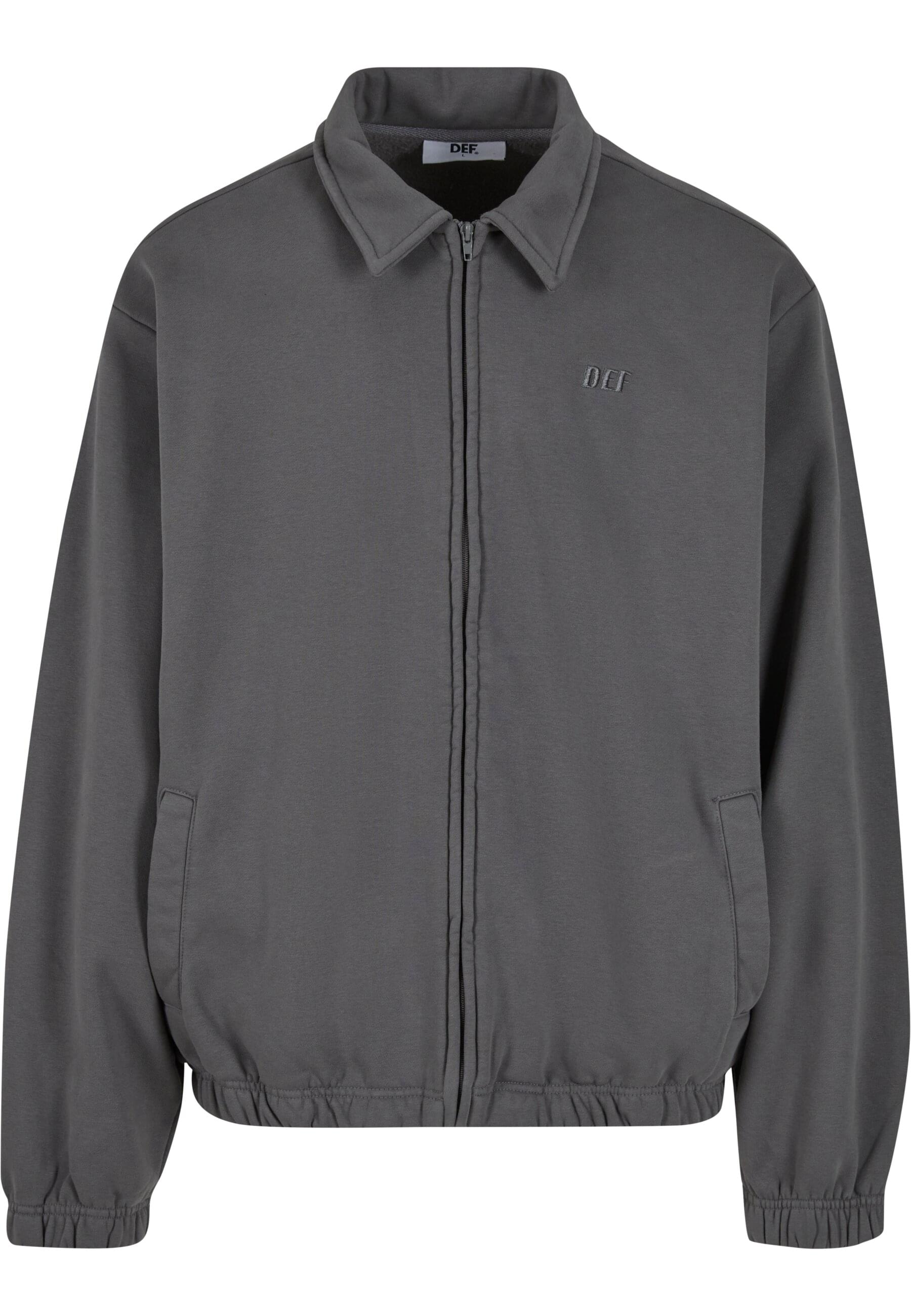 DEF Outdoorjacke "DEF Herren DEF Colllar Jacket" 1 Stk. tlg. ohne Kapuze von Def