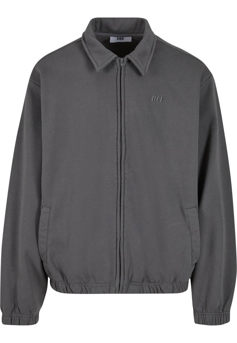 DEF Outdoorjacke "DEF Herren DEF Colllar Jacket" 1 Stk. tlg. ohne Kapuze von Def