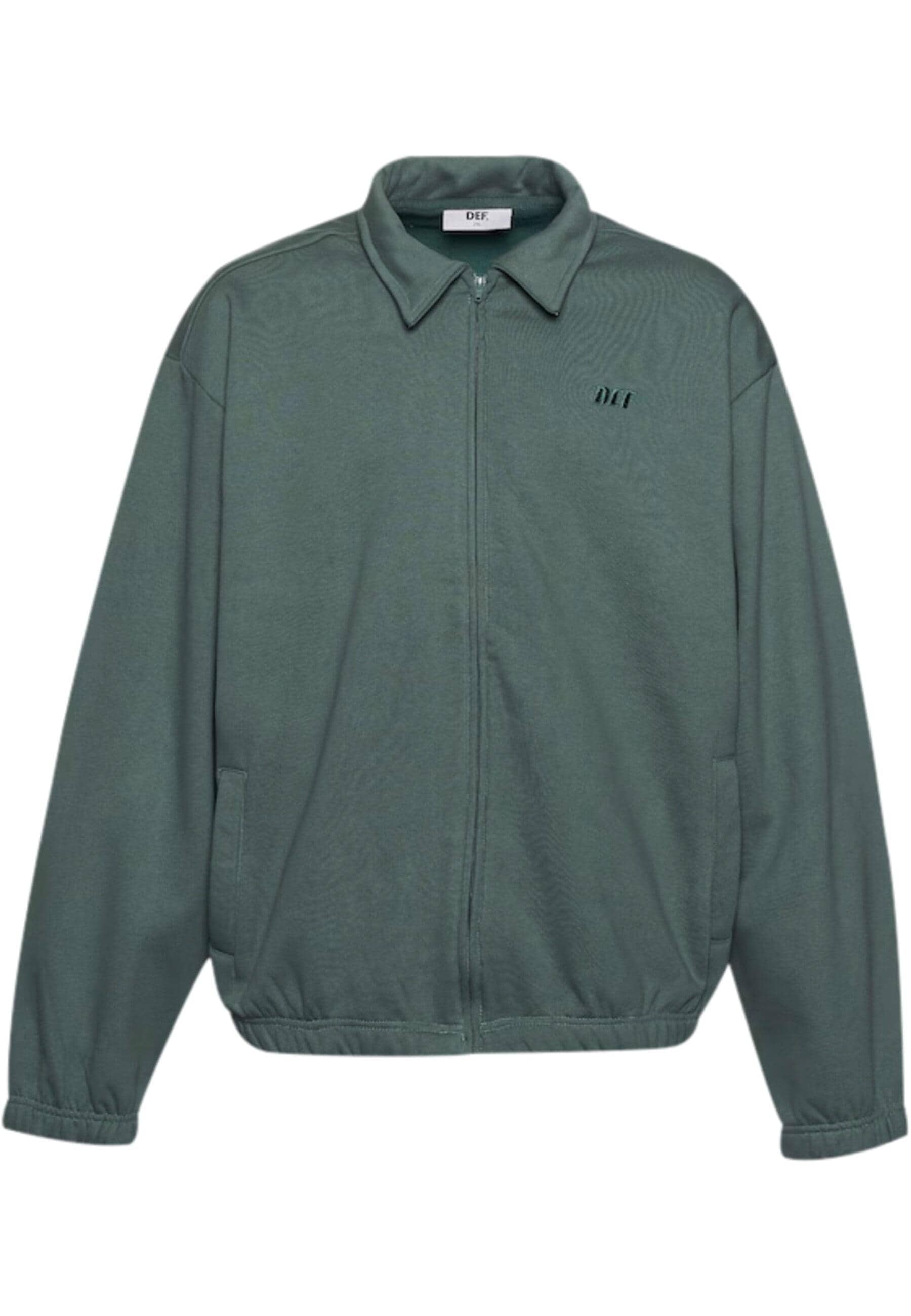 DEF Outdoorjacke "DEF Herren DEF Colllar Jacket" 1 Stk. tlg. ohne Kapuze von Def