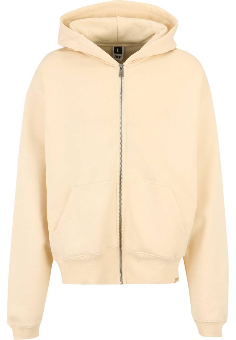 DEF Outdoorjacke "DEF Herren DEF Zip Hoody" 1 Stk. tlg. mit Kapuze von Def
