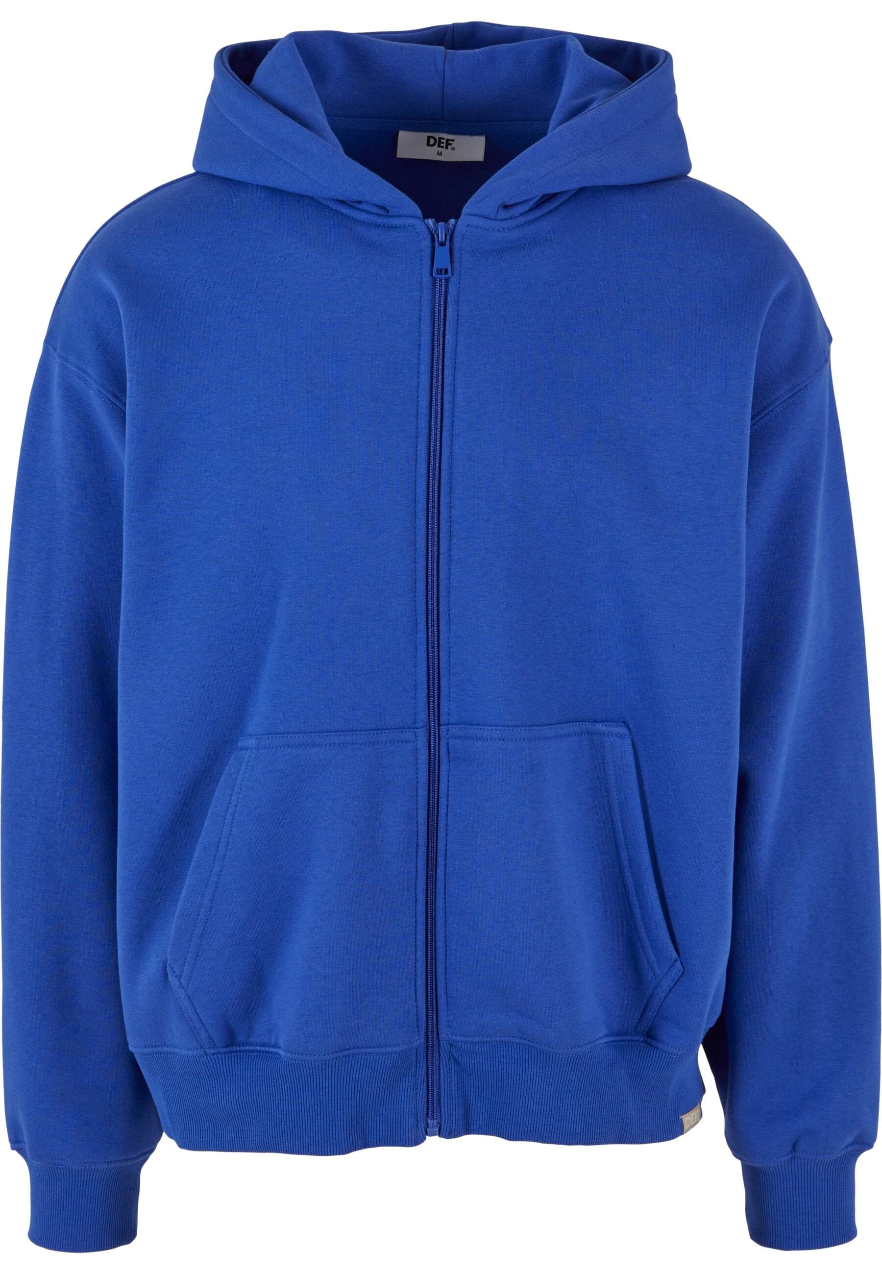 DEF Outdoorjacke "DEF Herren DEF Zip Hoody" 1 Stk. tlg. mit Kapuze von Def