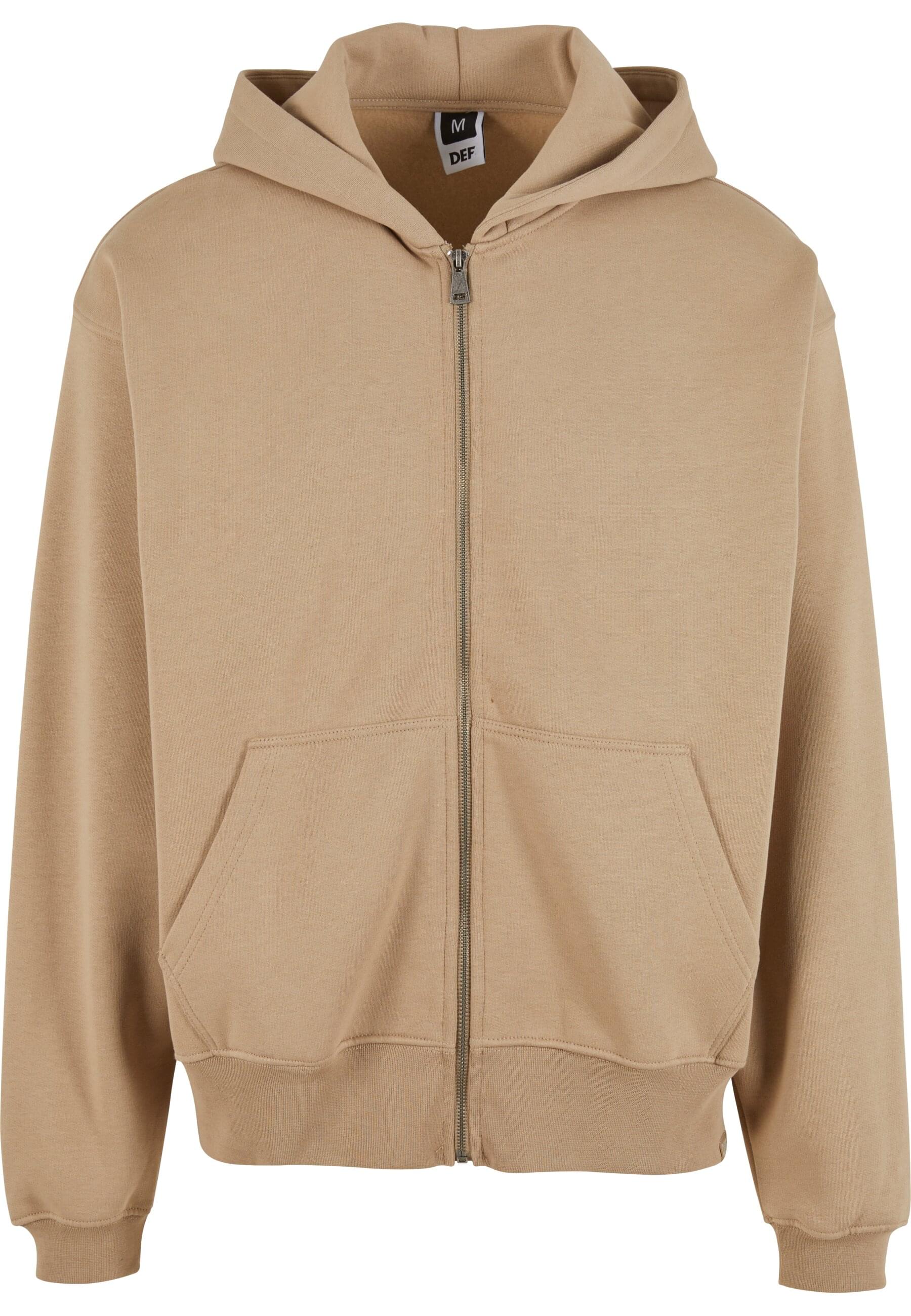 DEF Outdoorjacke "DEF Herren DEF Zip Hoody" 1 Stk. tlg. mit Kapuze von Def