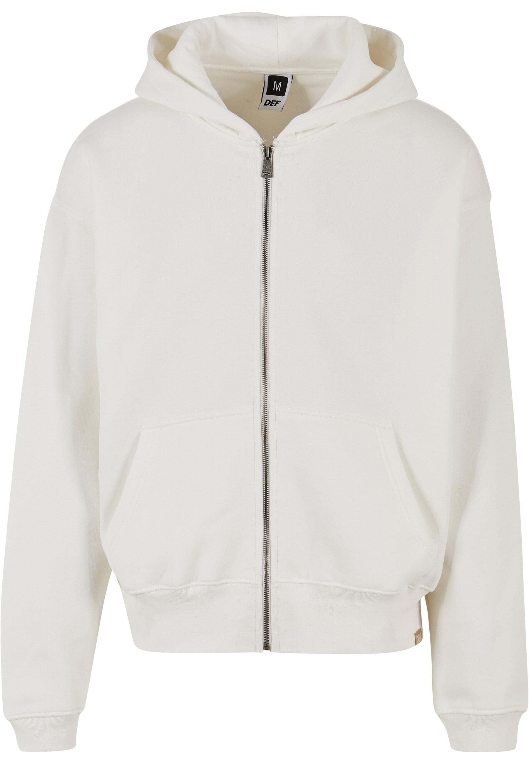 DEF Outdoorjacke "DEF Herren DEF Zip Hoody" 1 Stk. tlg. mit Kapuze von Def