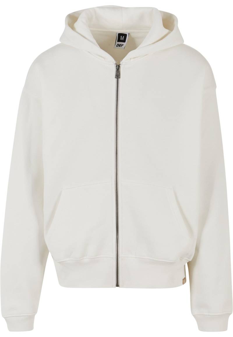 DEF Outdoorjacke "DEF Herren DEF Zip Hoody" 1 Stk. tlg. mit Kapuze von Def