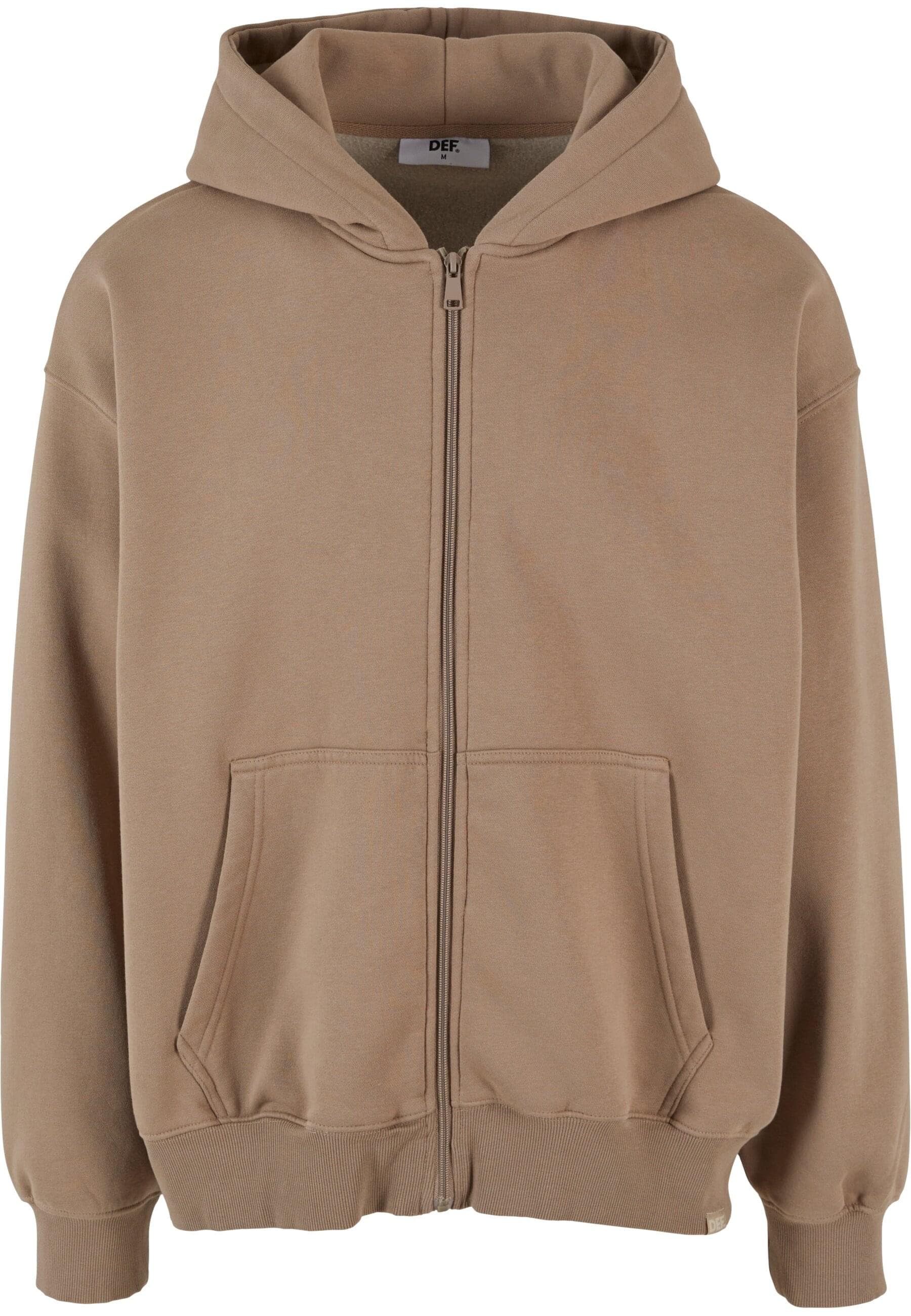 DEF Outdoorjacke "DEF Herren DEF Zip Hoody" 1 Stk. tlg. mit Kapuze von Def