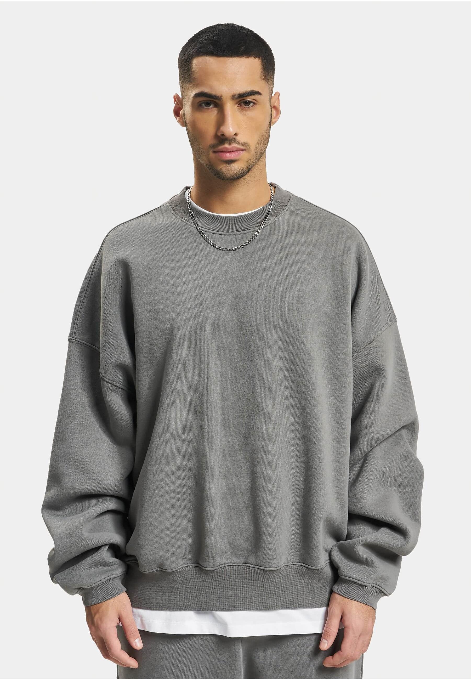 DEF Rundhalspullover "DEF Herren DEF Crewneck", (1 tlg.) von Def