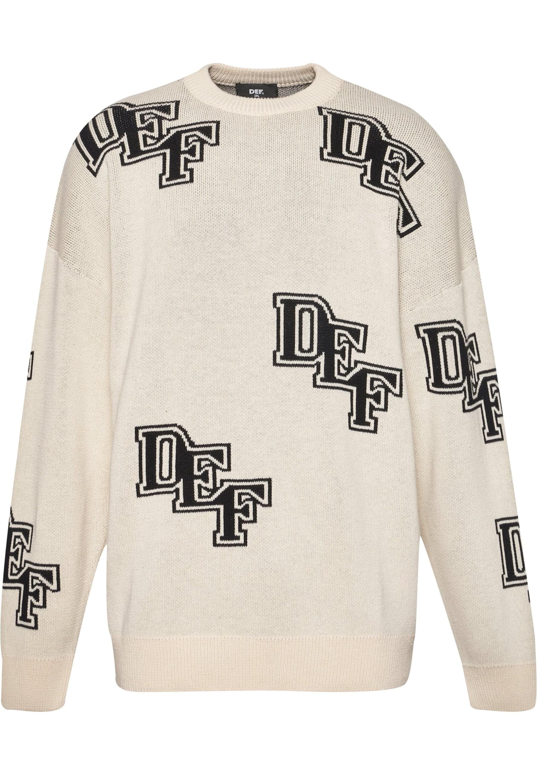 DEF Rundhalspullover "DEF Herren DEF Knit Crewneck", 1 Stk. von Def