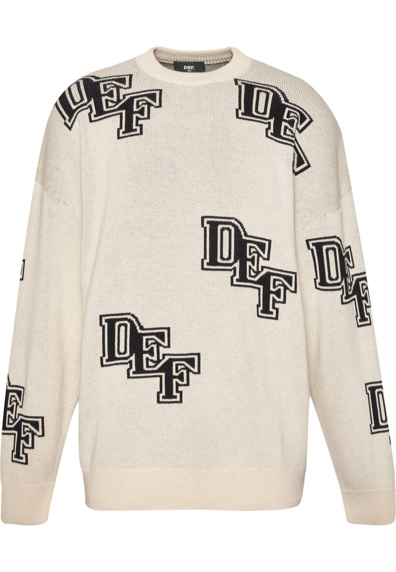 DEF Rundhalspullover "DEF Herren DEF Knit Crewneck", 1 Stk. von Def