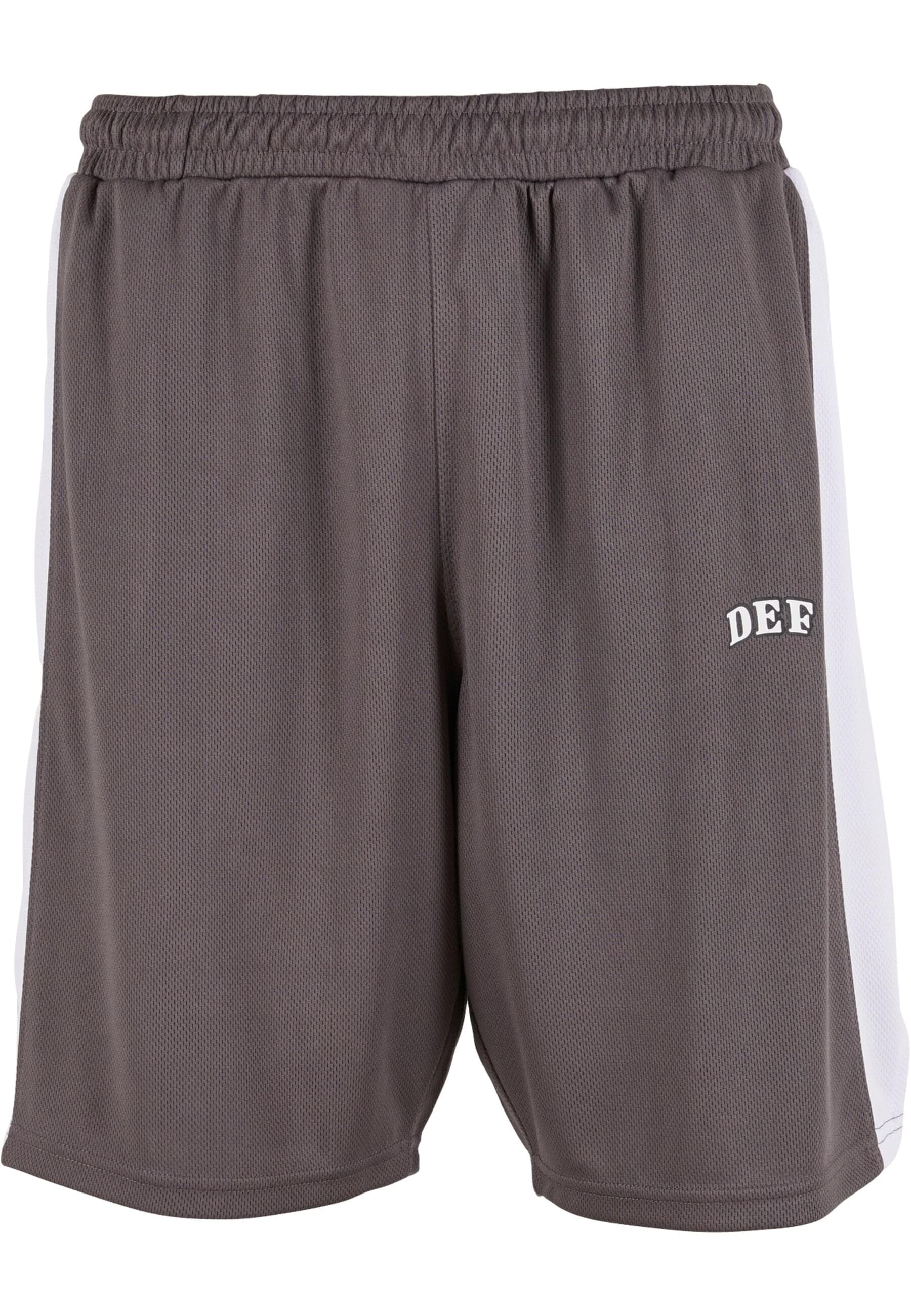 DEF Stoffhose "DEF Herren DEF STRIPES Short" von Def