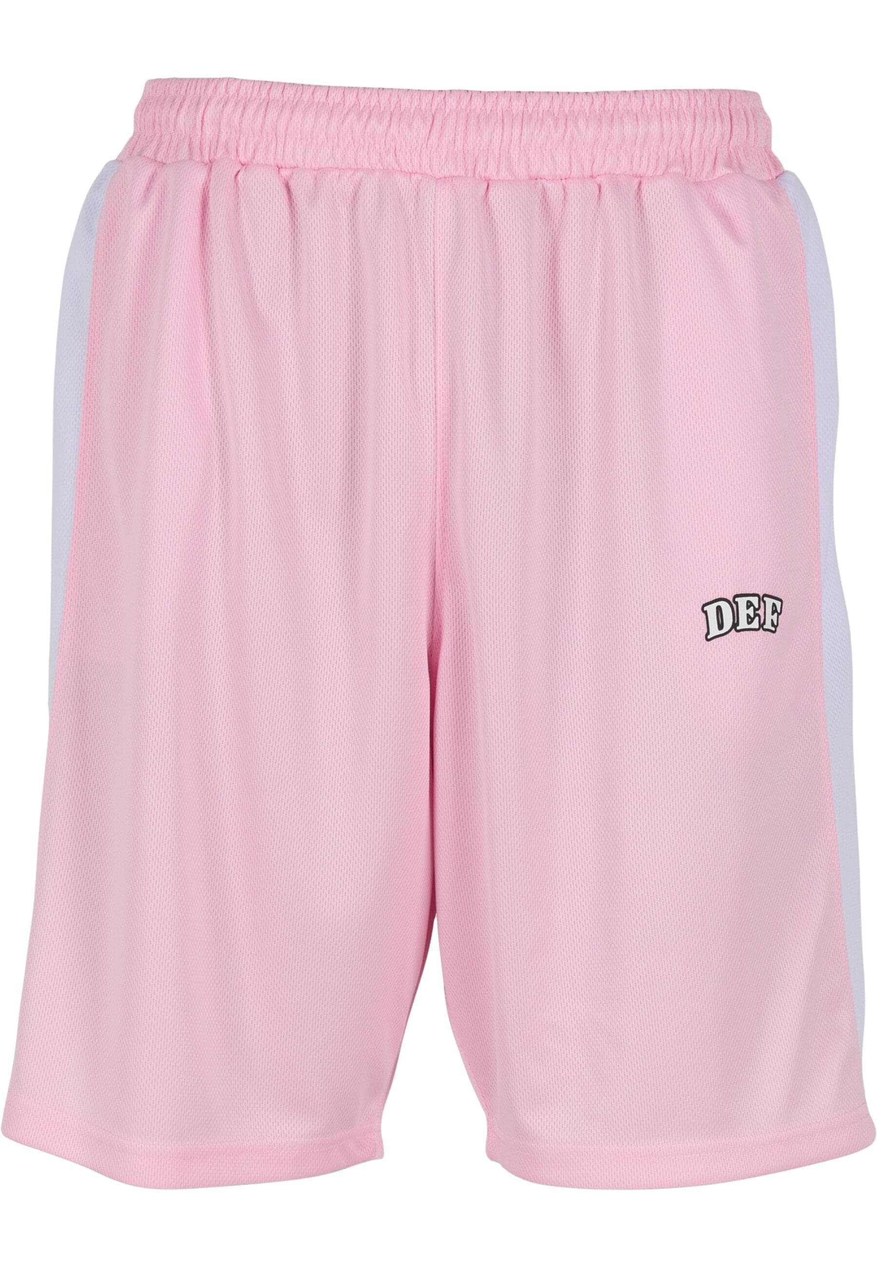 DEF Stoffhose "DEF Herren DEF STRIPES Short" von Def