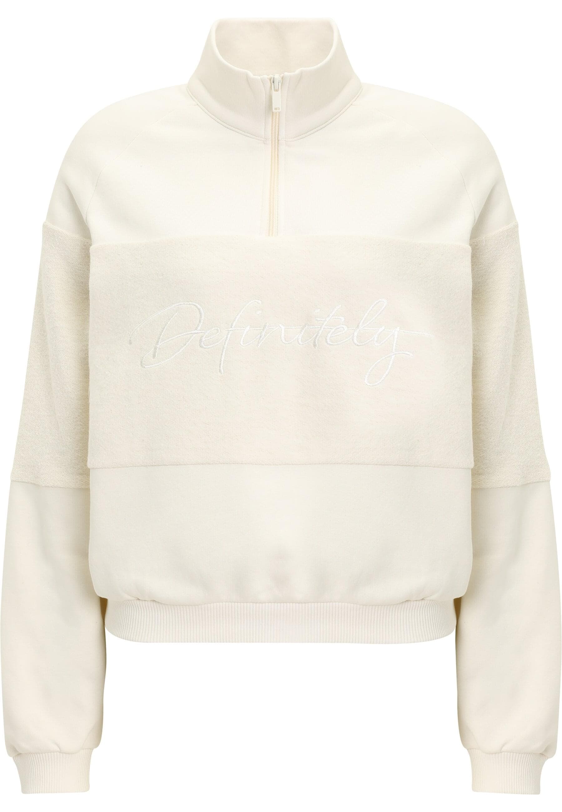 DEF Sweater "DEF Damen DEF Definitely Handwriting Crewneck", (1 tlg.) von Def