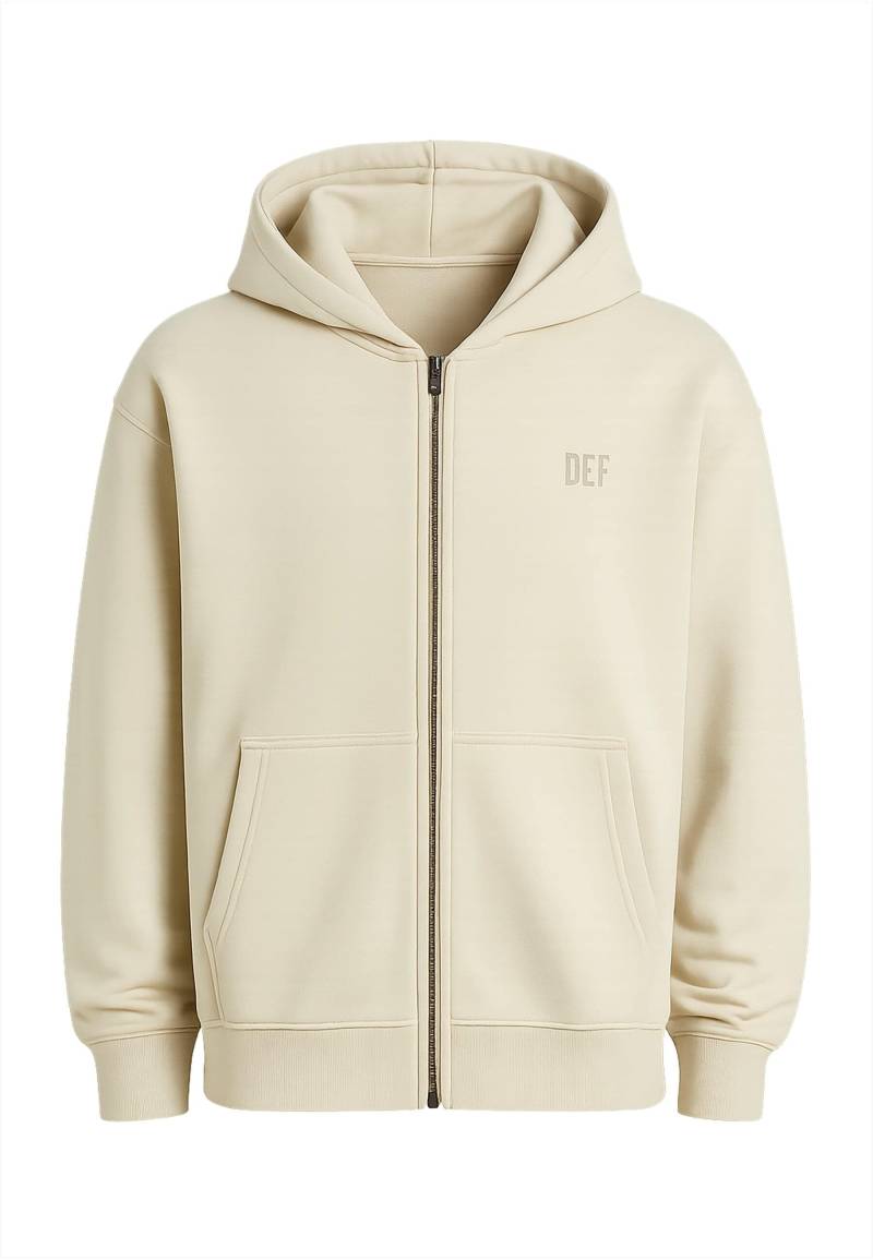 DEF Sweatjacke "DEF DEF Boy Zip Hoodie" von Def
