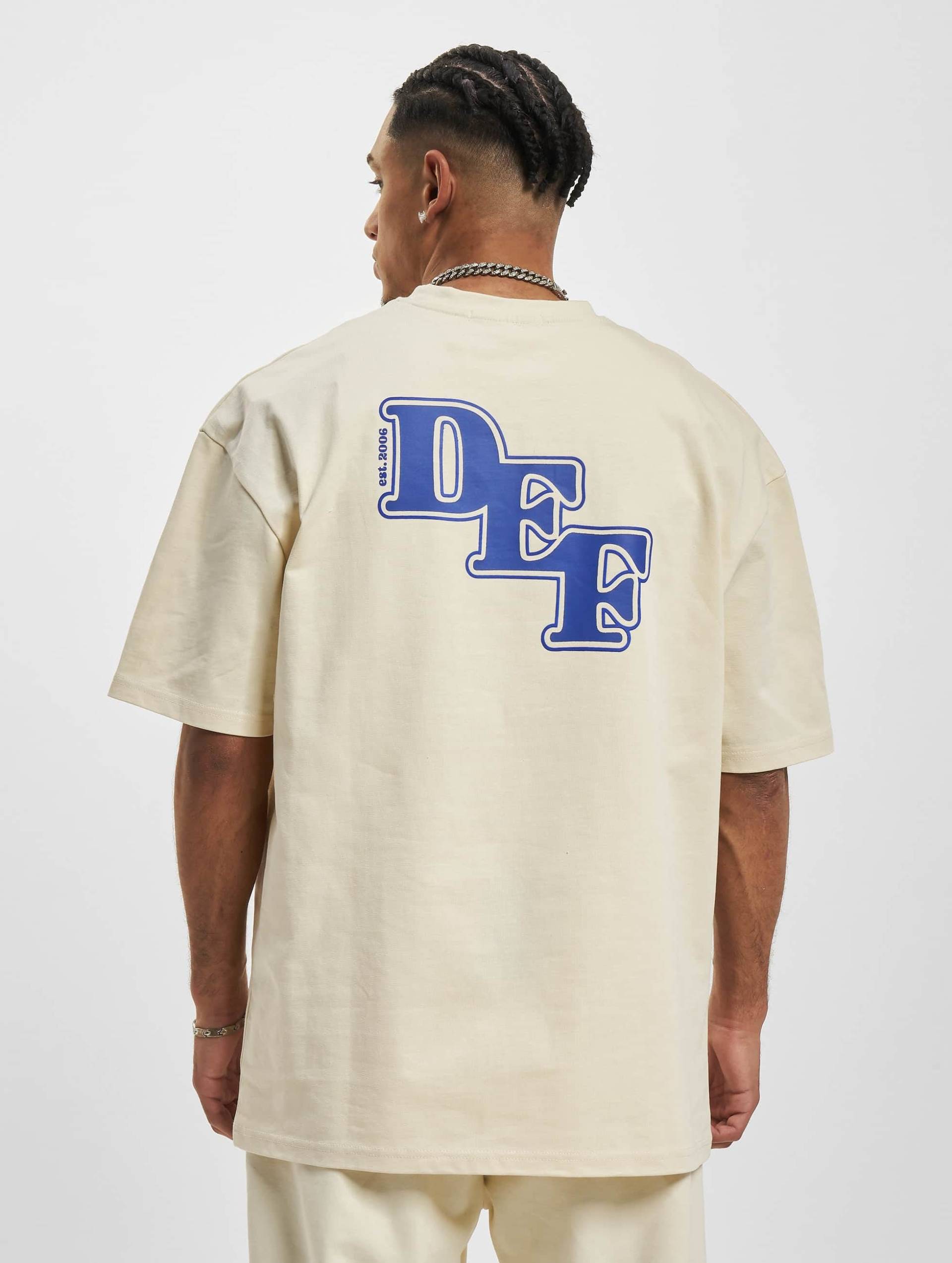 DEF T-Shirt "DEF Herren DEF BIG T-Shirt" 1 Stk. tlg. von Def