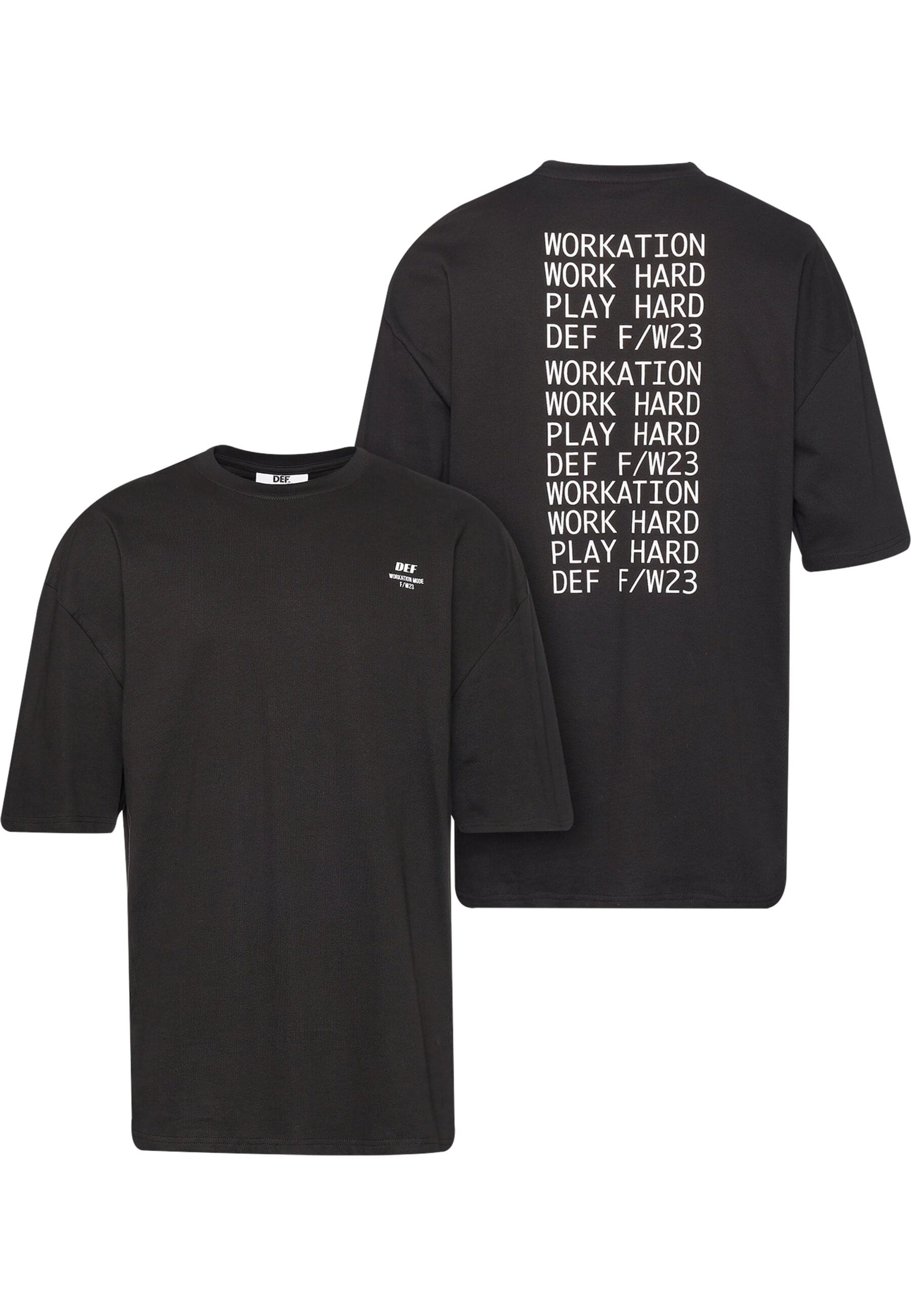 DEF T-Shirt "DEF Herren DEF Busy Tshirt" 1 Stk. tlg. von Def