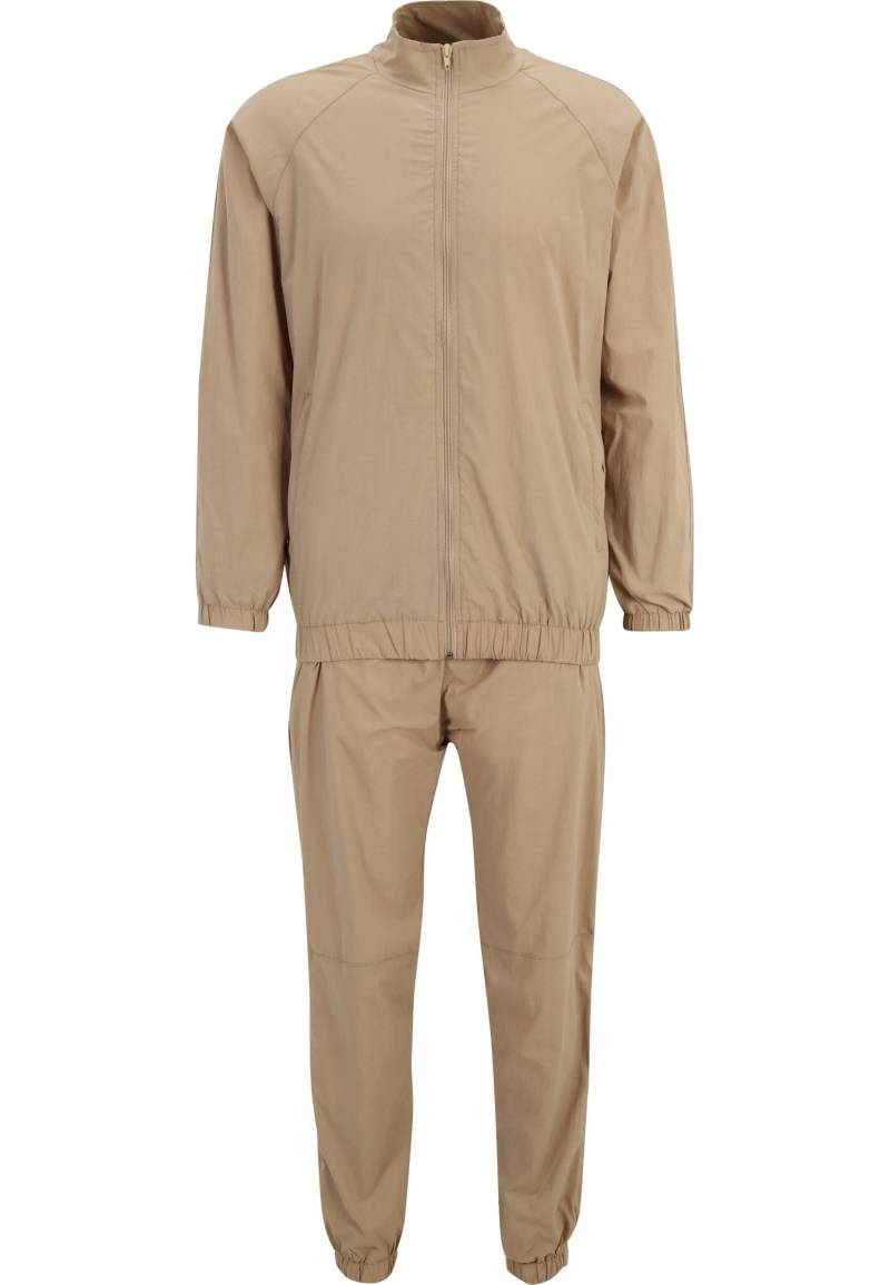 DEF Trainingsanzug "DEF Herren DEF Elastic plain track suit", 2 Stk. von Def