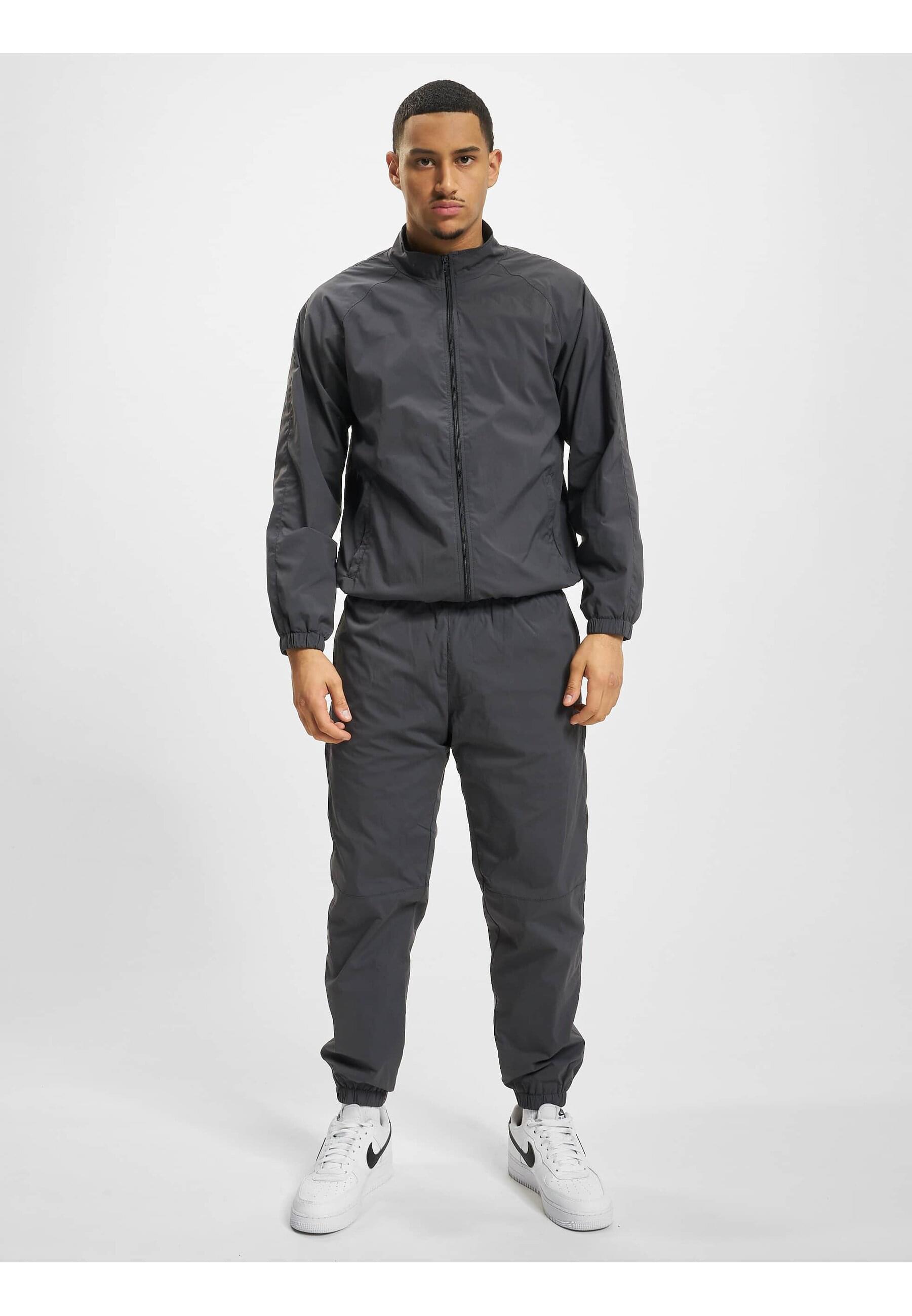 DEF Trainingsanzug "DEF Herren DEF Elastic plain track suit", 2 Stk. von Def