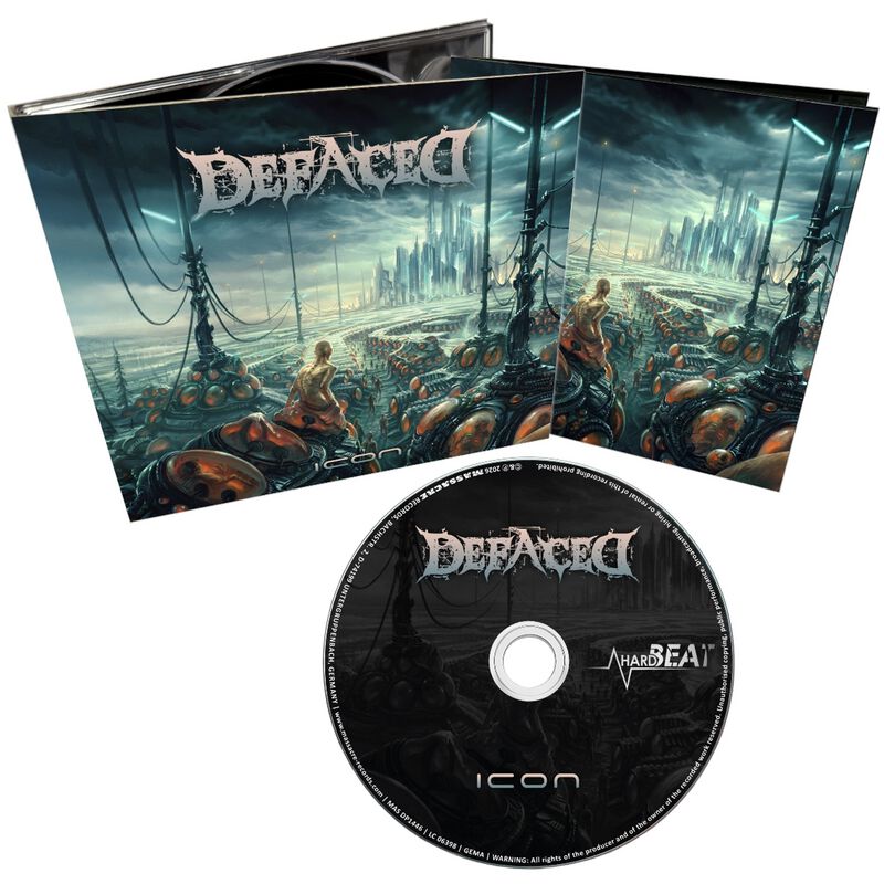 Defaced Icon CD multicolor von Defaced