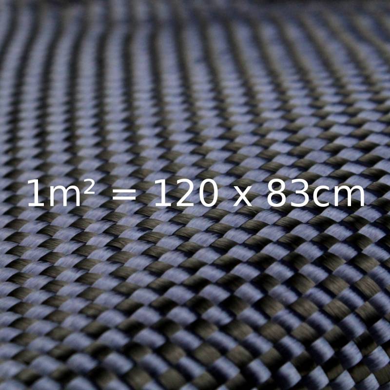 1qm Matte Leinwand wie Carbon CFK GFK Glasfaser für Reparaturen Karosserie Boot von Default