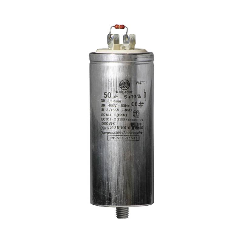 Ducati Kondensator Anlaufkondensator Motorkondensator 50 µF  400 V von Default