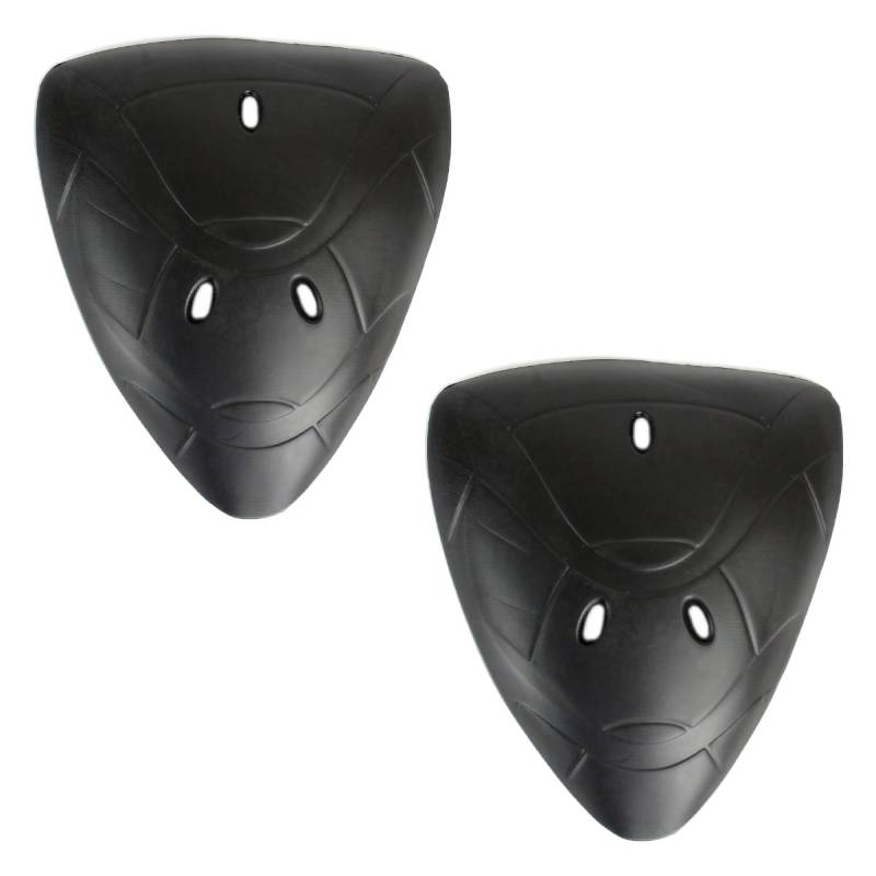 2 Stück SAS-TEC SC-1/08 Steißbeinprotektor Protektor Tailbone Protector schwar von Default