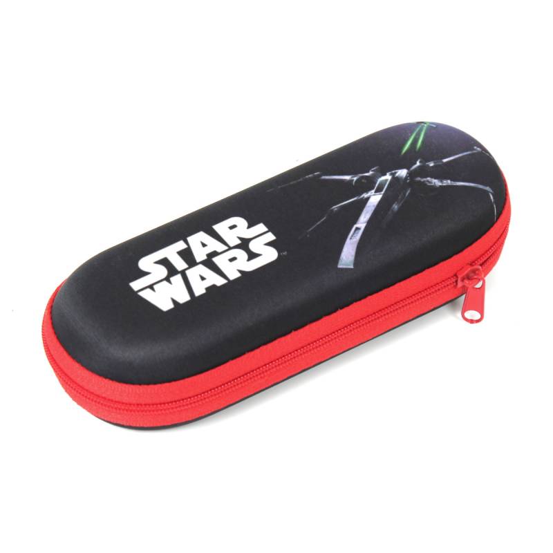 Star Wars Brillenetui Etui für Kinder mit Reißverschluss 157 x 60 x 44 mm von Default