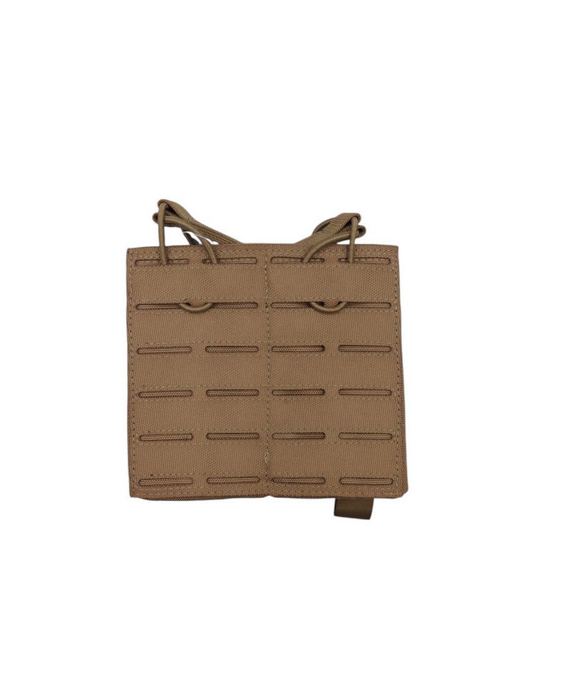 Defcon 5 Sporttasche D5 Shadow MOLLE Pouch für zwei M4 Magazine in TAN (1-tlg) von Defcon 5