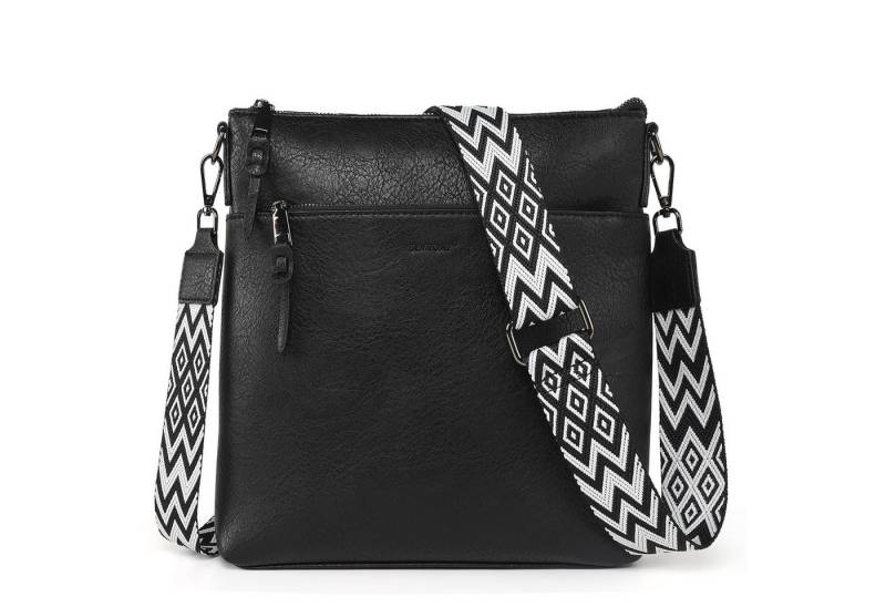 TAN.TOMI Schultertasche Damen Handtasche Crossbody Bag Tasche shopper Freizeit leicht (Für Pendeln Reise Campus Sport Rucksäcke), Umhängetasche Beuteltasche Crossover BodyBag Viel Stauraum von TAN.TOMI