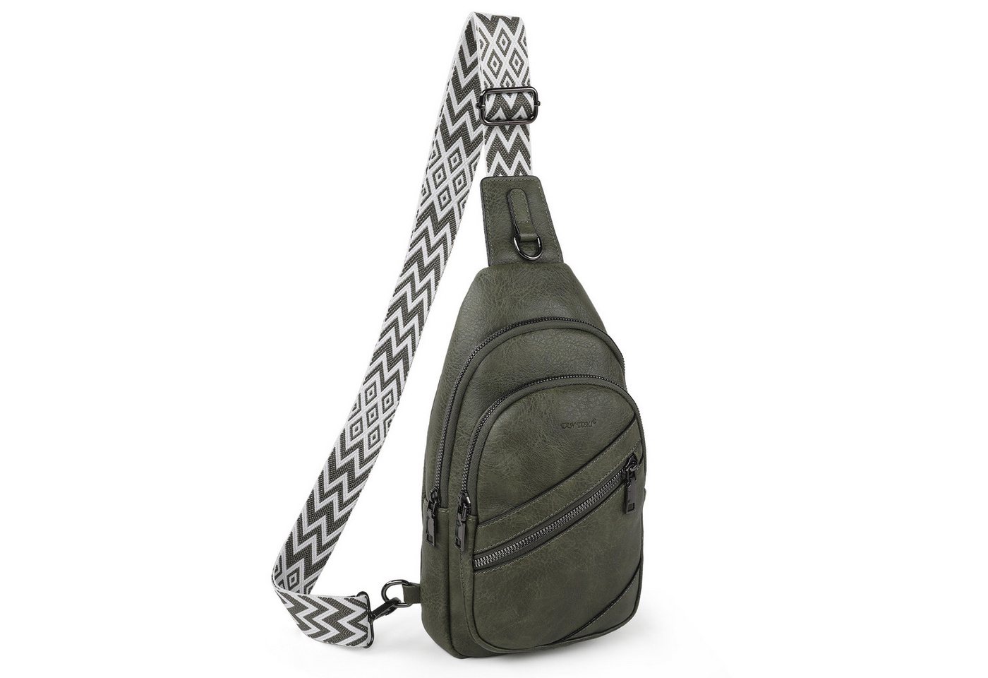Defe Umhängetasche Brusttasche Damen Sling Bag Rucksack Frauen Schultertasche, Handy Umhängetasche Crossbag Umhängen für Outdoorsport Defe Umhängetasche Brusttasche Damen Sling Bag Rucksack Frauen Schultertasche, Handy Umhängetasche Crossbag Umhängen für Outdoorsport von Defe
