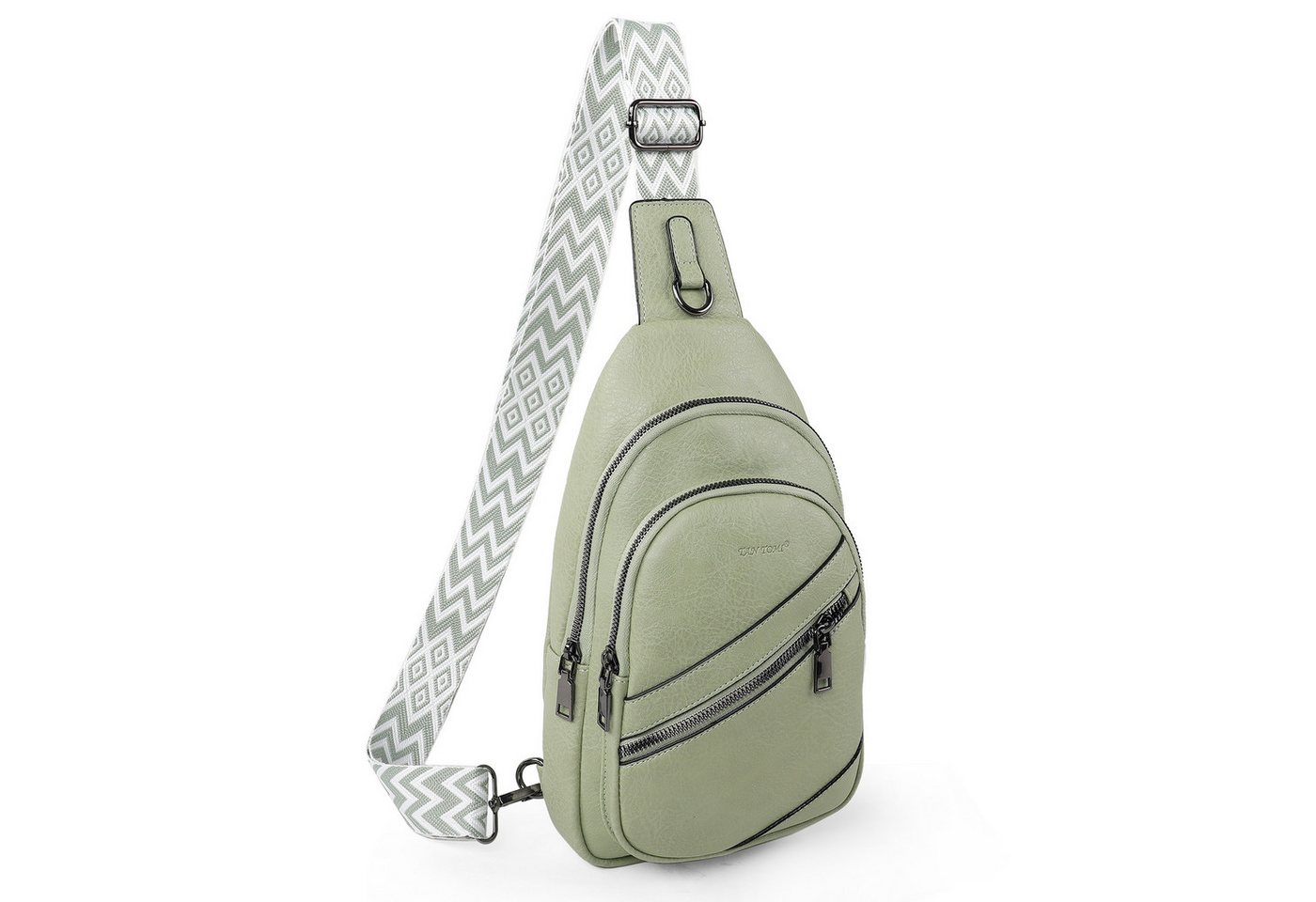 Defe Umhängetasche Brusttasche Damen Sling Bag Rucksack Frauen Schultertasche, Handy Umhängetasche Crossbag Umhängen für Outdoorsport Defe Umhängetasche Brusttasche Damen Sling Bag Rucksack Frauen Schultertasche, Handy Umhängetasche Crossbag Umhängen für Outdoorsport von Defe