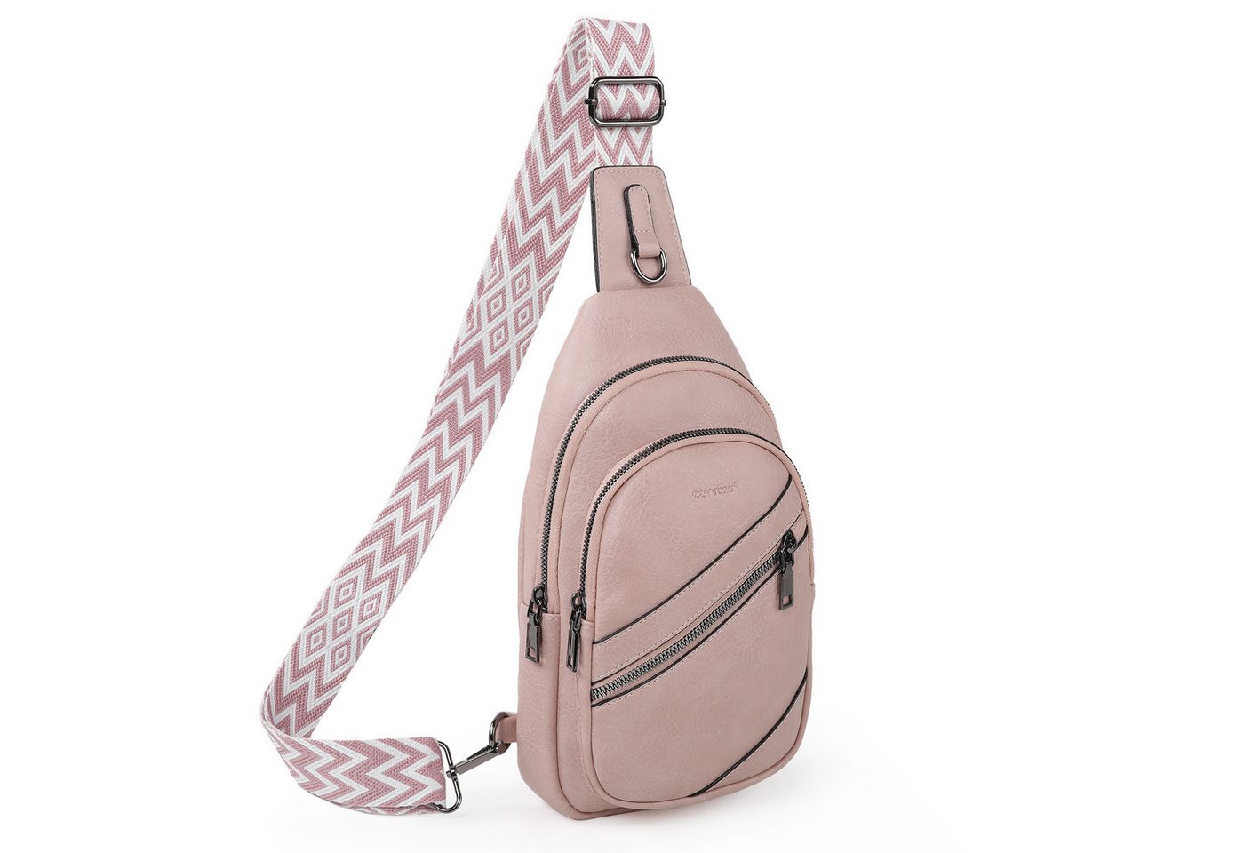 Defe Umhängetasche Brusttasche Damen Sling Bag Rucksack Frauen Schultertasche, Handy Umhängetasche Crossbag Umhängen für Outdoorsport Defe Umhängetasche Brusttasche Damen Sling Bag Rucksack Frauen Schultertasche, Handy Umhängetasche Crossbag Umhängen für Outdoorsport von Defe