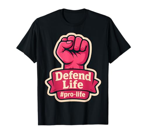 Defend Life Pro-Life Damen Erhöhte Faust Unborn Pro Life T-Shirt Defend Life Pro-Life Damen Erhöhte Faust Unborn Pro Life T-Shirt von Defend Life Pro-life Womens Raised Fist Products