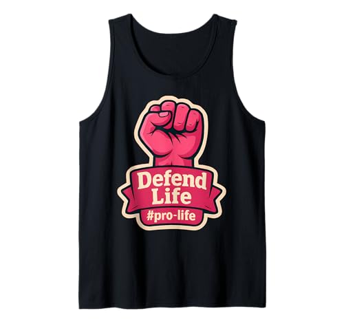 Defend Life Pro-Life Damen Erhöhte Faust Unborn Pro Life Tank Top Defend Life Pro-Life Damen Erhöhte Faust Unborn Pro Life Tank Top von Defend Life Pro-life Womens Raised Fist Products