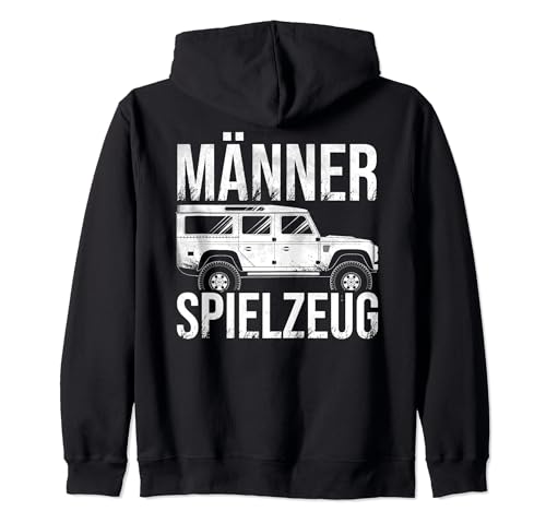 Defender D110 Geländewagen Offroad 4x4 Männer Spielzeug Kapuzenjacke Defender D110 Geländewagen Offroad 4x4 Männer Spielzeug Kapuzenjacke von Defender D110 Geländewagen Offroad 4x4 Spielzeug