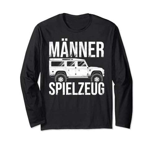 Defender D110 Geländewagen Offroad 4x4 Männer Spielzeug Langarmshirt Defender D110 Geländewagen Offroad 4x4 Männer Spielzeug Langarmshirt von Defender D110 Geländewagen Offroad 4x4 Spielzeug